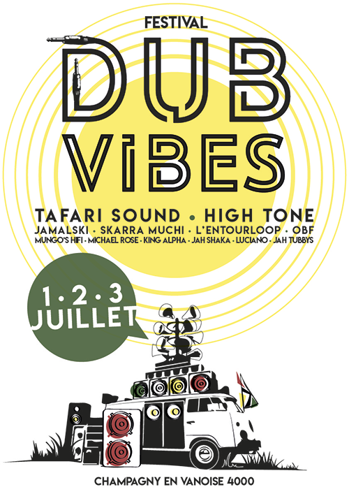 une affiche de dub