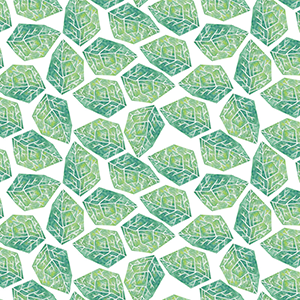 un motif de fcarapaces à l'aquarelle