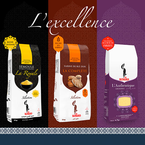 Présentation de nouveaux produits le Renard.