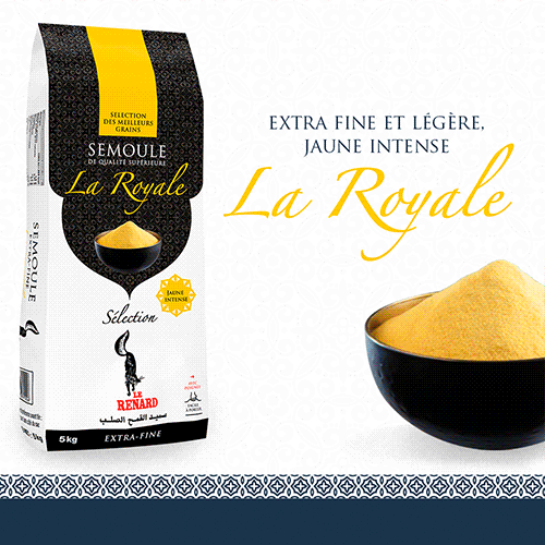 Gif de nouveaux produits le Renard.